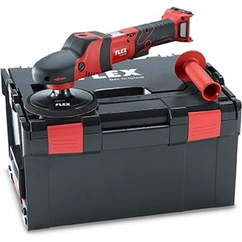Flex PE 150 18.0-EC 18V Li-Ion Accu Roterende Polijstmachine Body In L-Boxx - 150mm