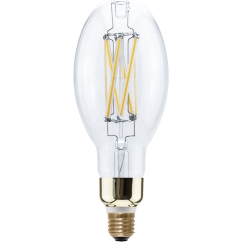 Segula 55894 LED-lamp Energielabel E (A - G) E27 Ovaal 14 W = 102 W Warmwit (Ø x l) 90 mm x 240 mm 1 stuk(s)