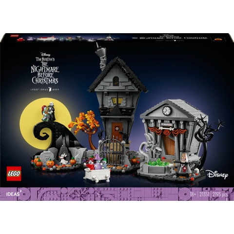 Disney Tim Burton's The Nightmare Before Christmas