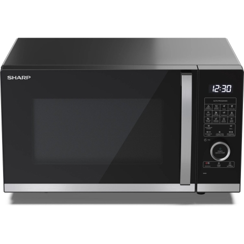 Sharp YC-QC254AE-B Magnetron Zwart 900 W