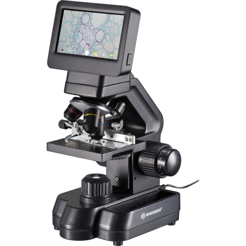 BRESSER Biolux Touch 5 MP HDMI Microscoop voor School en Hobby