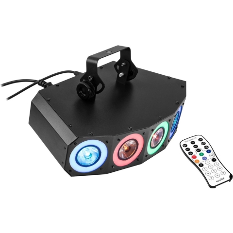 Eurolite 51918672 SCY-50 DMX LED-lichteffect Aantal LEDs:55