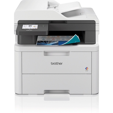 Brother DCP-L3555CDW Multifunctionele printer LED Kleur A4 Printen, scannen, kopiëren Duplex, USB, WiFi, ADF