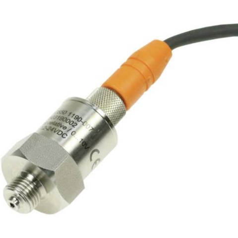 B + B Thermo-Technik Druksensor 1 stuk(s) 0550 1190-007 0 bar tot 10 bar M12, 4-polig (Ø x l) 27 mm x 53 mm
