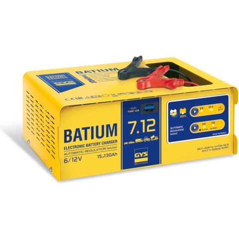 GYS Batium 7.12 024496 Druppellader 6 V, 12 V 7 A