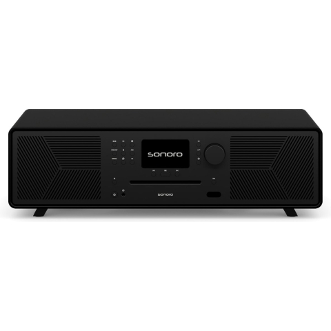 Sonoro: Meisterstück II All-in-one audiosysteem - Zwart