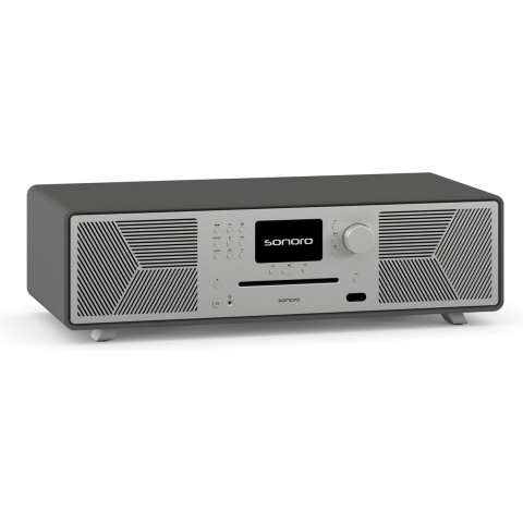 Sonoro: Meisterstück II All-in-one audiosysteem - Grijs