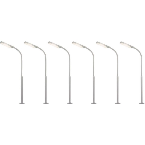 Viessmann Modelltechnik N Straatlantaarn Enkel Kant-en-klaar model 64906 1 set(s)