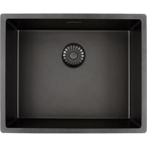 CARESSI - Spoelbak CAGRPP50BK-FL