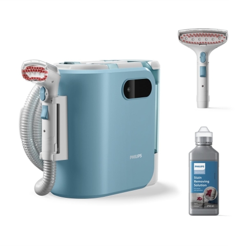 Philips Xw3193/11 Stoomreiniger Wit/blauw