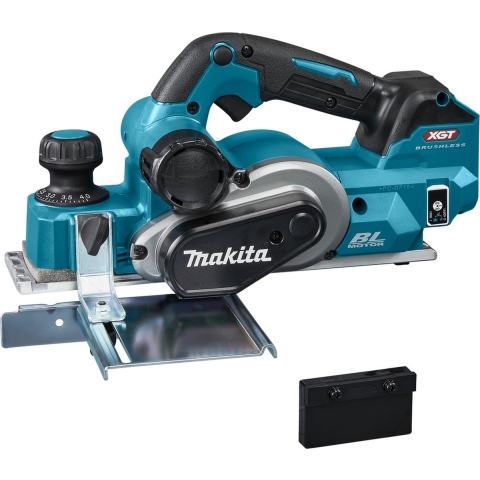 Makita KP001GZ Accuschaafmachine Zonder accu, Zonder lader Schaafbreedte: 82 mm Felsdiepte (max.): 50 mm
