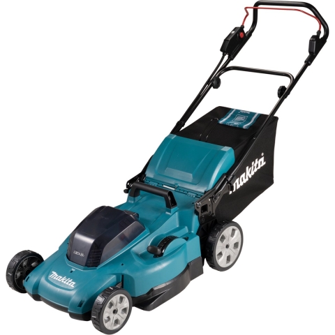 Makita DLM538Z Grasmaaier Accu Zonder accu, Zonder lader 2 x 18 V Snijbreedte max. 53 cm Geschikt voor 700 m²