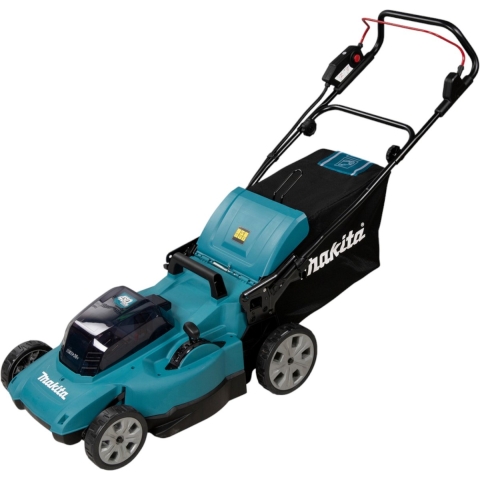 Makita DLM480Z Grasmaaier Accu Zonder accu, Zonder lader 2 x 18 V Snijbreedte max. 48 cm Geschikt voor 650 m²
