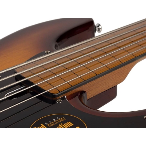 Sire Marcus Miller V5 Fretless 2nd Gen 5 Tobacco Sunburst