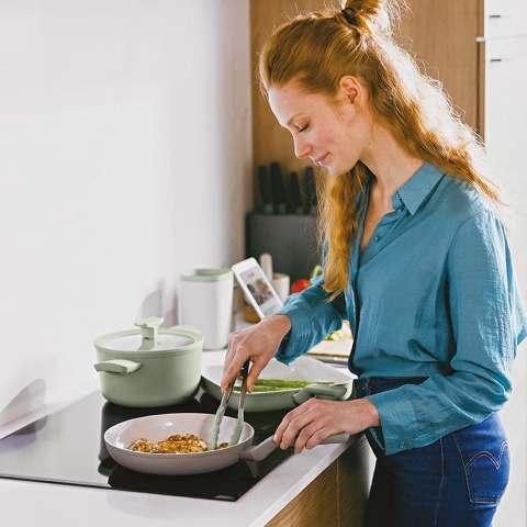 BergHOFF Leo Kookpot Antikleef 3950430 | Potten&Pannen | Keuken&Koken - Keukengerei | 5413821363028