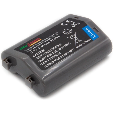 ChiliPower EN-EL18 accu voor Nikon - Excellence - 3350mAh