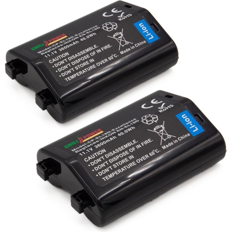 ChiliPower Excellence Nikon EN-EL18D accu - 3600mAh - 2-Pack