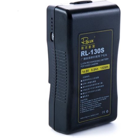 Rolux V-Mount Accu RL-130S 130Wh 14,8V 8800mAh