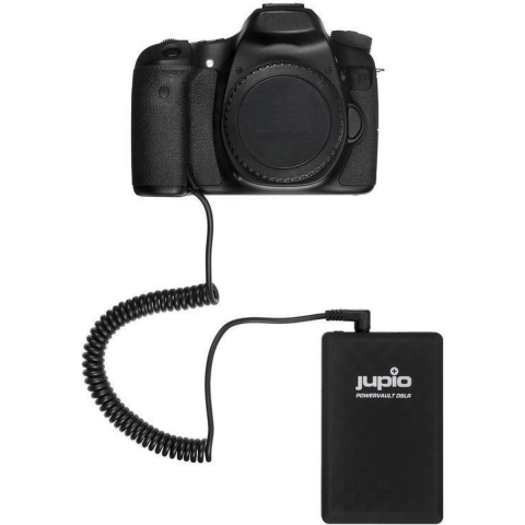 PowerVault DSLR externe accu voor Nikon D3300