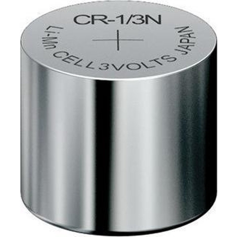Varta CR 1/3 N knoopcel batterij - 50 stuks