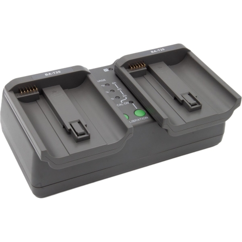 ChiliPower Duo oplader voor 2 accu's Canon LP-E4, Canon LP-E4N en Canon LP-E19