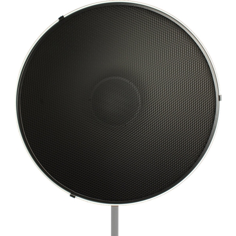 StudioKing Beauty Dish Zilver SK-BD420 42 cm met Honingraat
