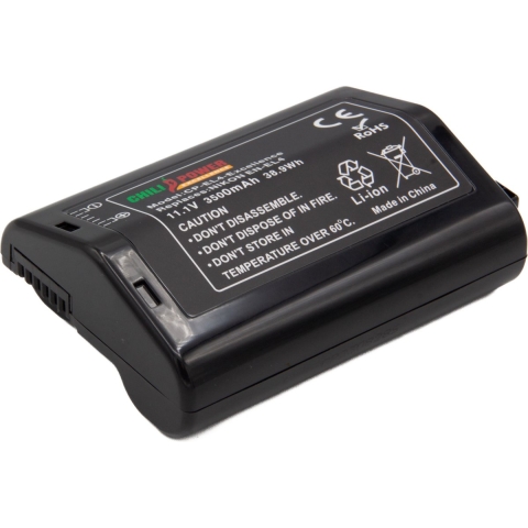 ChiliPower EN-EL4 accu voor Nikon - Excellence - 3500mAh