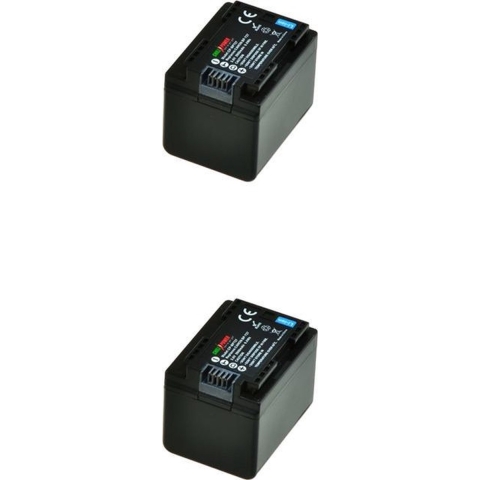 ChiliPower BP-727 accu voor Canon - 2600mAh - 2-Pack