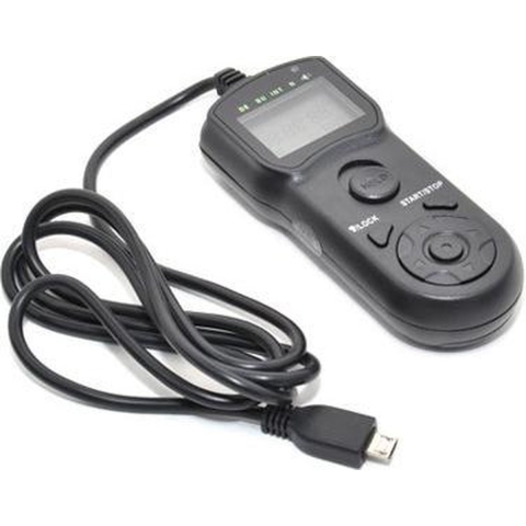 JJC Wired Timer Afstandsbediening voor Samsung