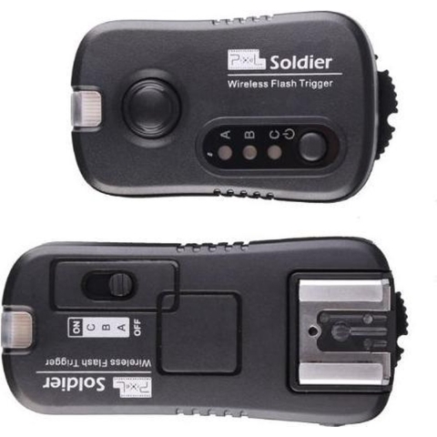 Pixel Radio Trigger Set Soldier voor Nikon