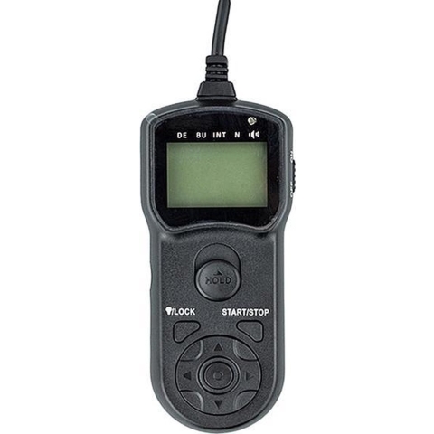 JJC Wired Timer Afstandsbediening voor Sony (RM-S1AM)