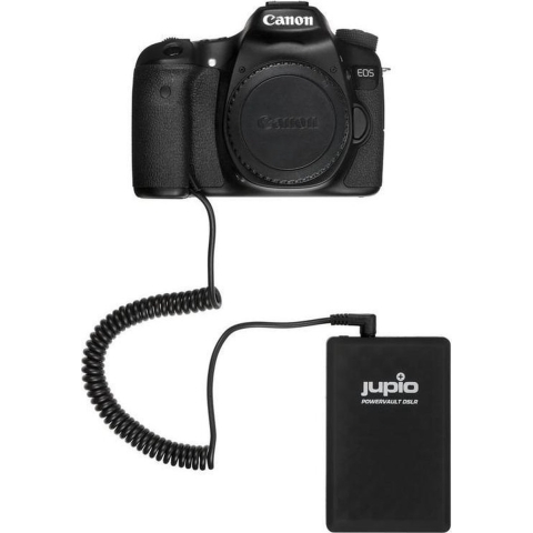 PowerVault DSLR externe accu voor Canon EOS 7D Mark II
