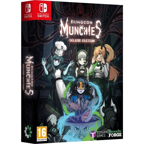 Dungeon Munchies Deluxe Edition