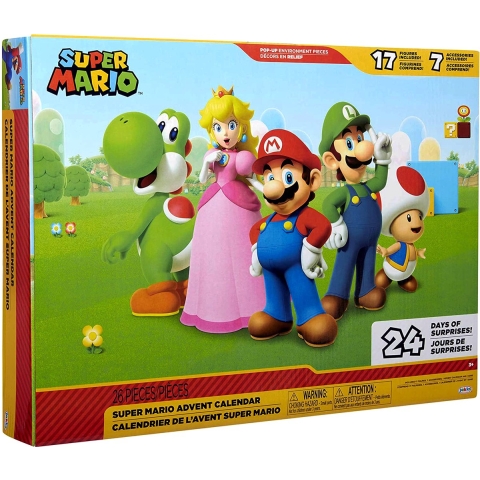 Super Mario - Advent Calendar