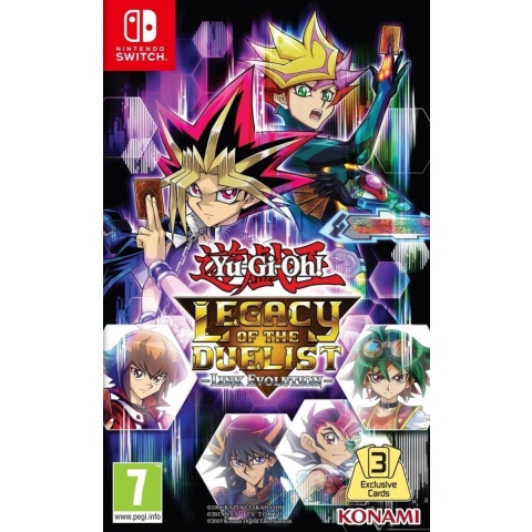 Yu-Gi-Oh! Legacy of the Duelist Link Evolution (incl. promokaarten)