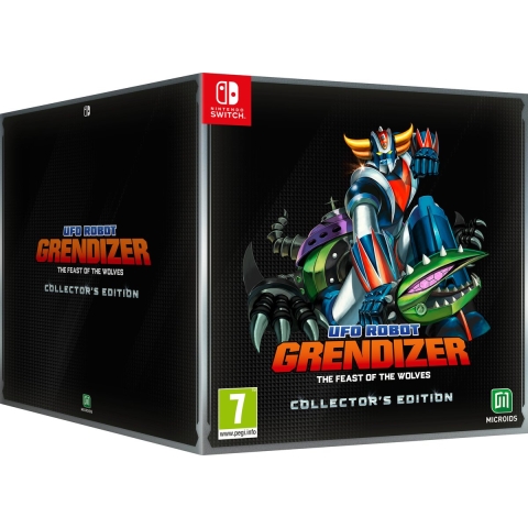 UFO Robot Grendizer: The Feast of the Wolves Collector's Edition