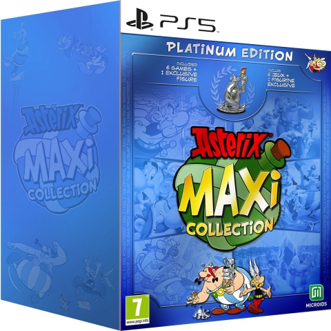 Asterix Maxi Collection Platinum Edition