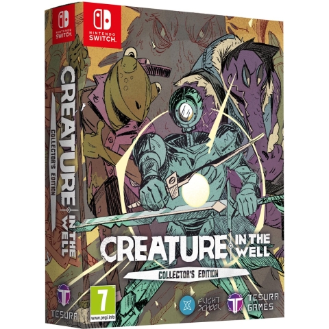 Creature in the Well Collector's Edition