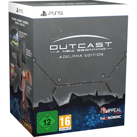 Outcast a New Beginning Adelpha Edition