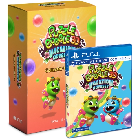 Puzzle Bobble 3D: Vacation Odyssey Collector's Edition