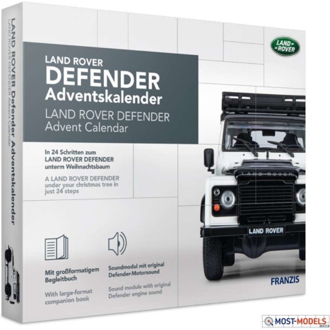 Franzis Land Rover Defender Adventskalender