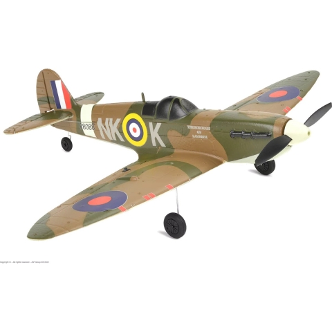 EZ-Wings Mini Spitfire MK II RTF - 450mm - Incl. 2 accu's
