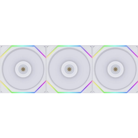 UNI FAN TL 120 Reverse White Triple Pack Case fan