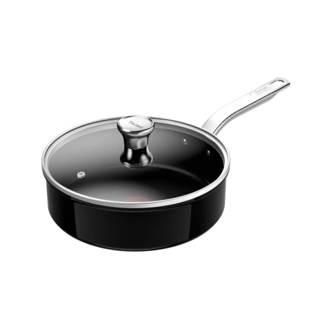 Tefal Renew+ Black Keramische Hapjespan Ø24cm Inductie