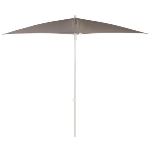 Parma Stokparasol Vierkant 160x160 cm taupe - Borek