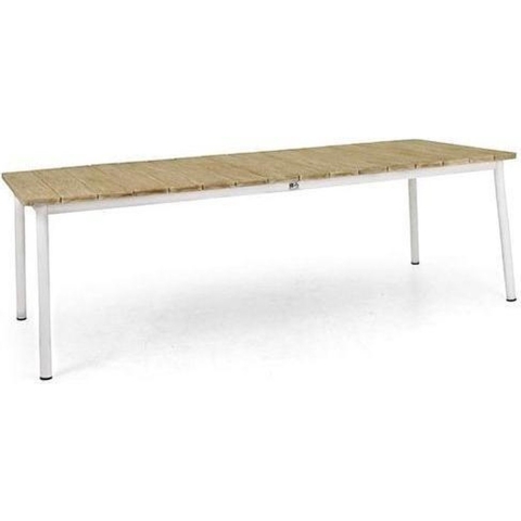 Tuintafel Milou wit 180x90 cm - Applebee