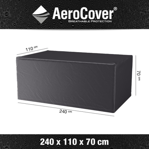 Tuintafelhoes 240x110xH70 cm - AeroCover