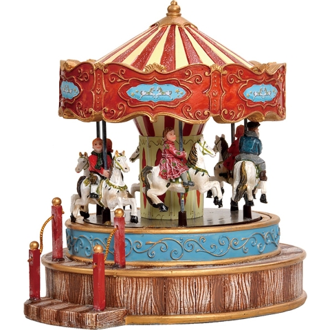 Carousel adapter included - l17,5xw16xh18cm - Luville