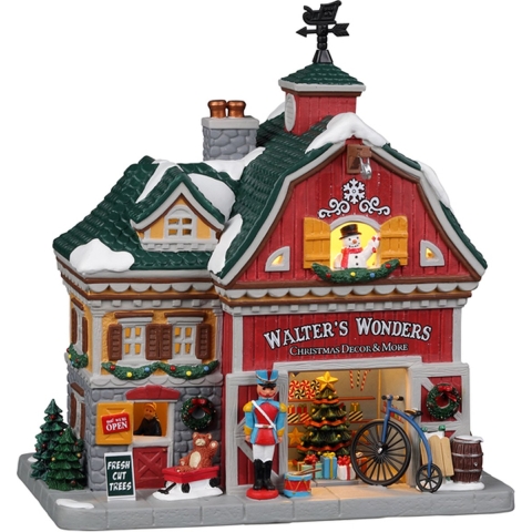 Walter'S Wonders B/O Led Kerst - LEMAX