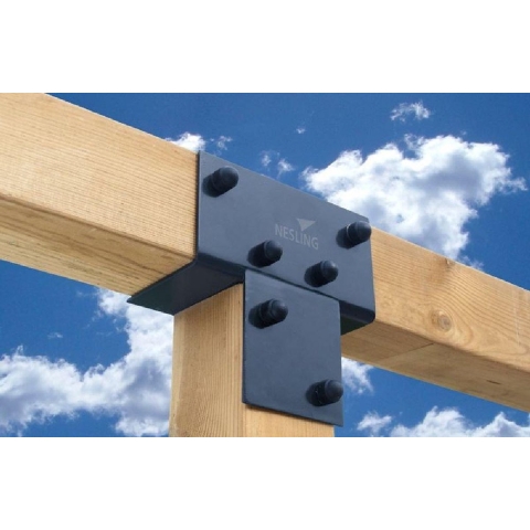 Pergola kit verlengelement - Nesling